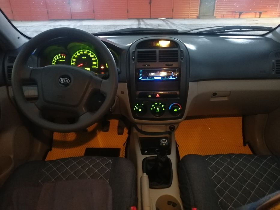 Продам Киа серато 2005г