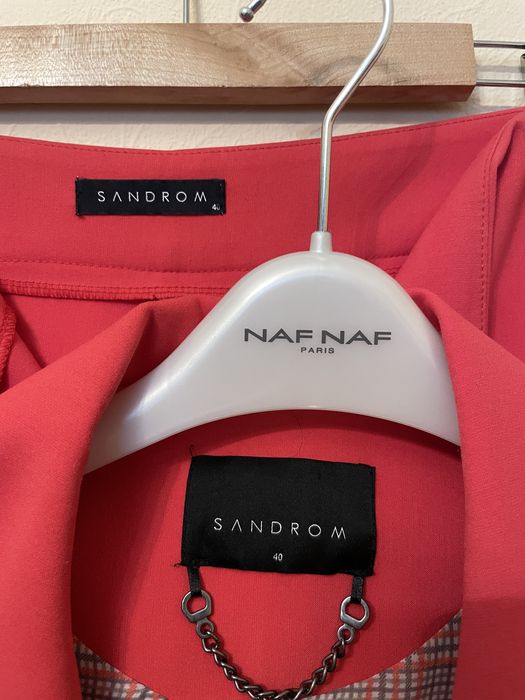 Женский брючный костюм красный, Турция