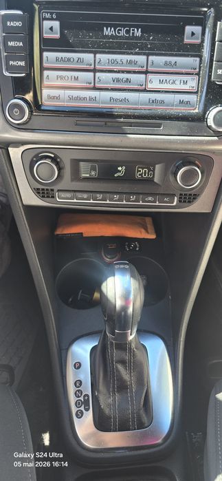 Wv Polo R-line 1,6 TDI Automată-DSG 2 cu  7+1 viteze-Accept variante mai scumpe