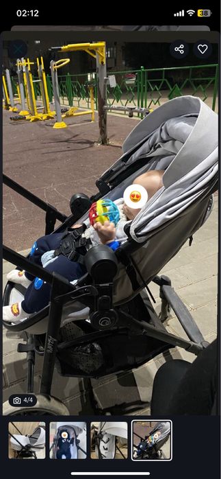 Коляска зима-лето трансформер