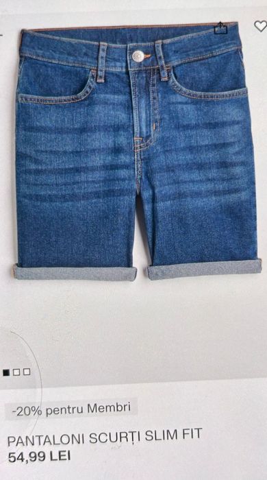 Blugi h&m 152 stare ca noi 40lei
