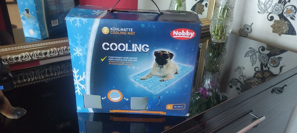 Охлаждающая лежанка