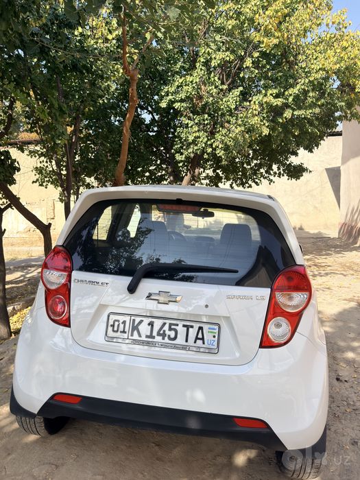 Spark sotiladi 2014 yil 162000 km 1 qol