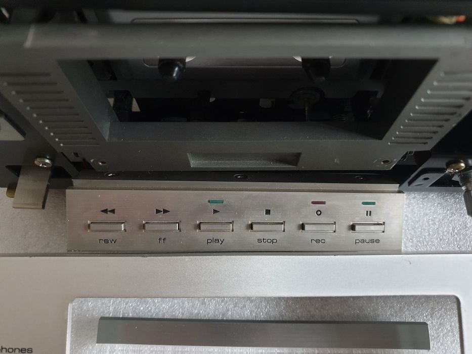 Casetofon deck Saba cd 278 pentru piese