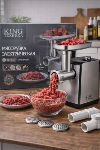 Мясорубка KC-1512,мисорубка
