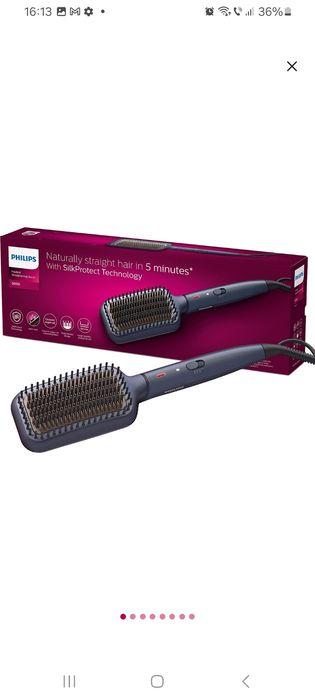 Perie termica indreptat parul Remington