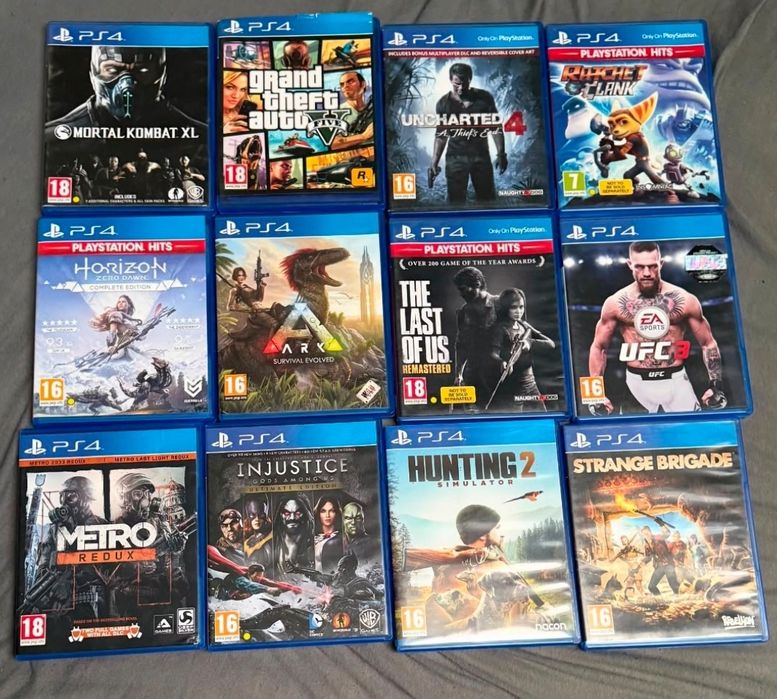 Joc Ps4 impecabil