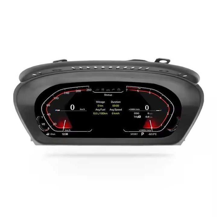 Дигитален километраж BMW 5 Series E60 E61 X5 E70 12.3" LINUX SYSTEM