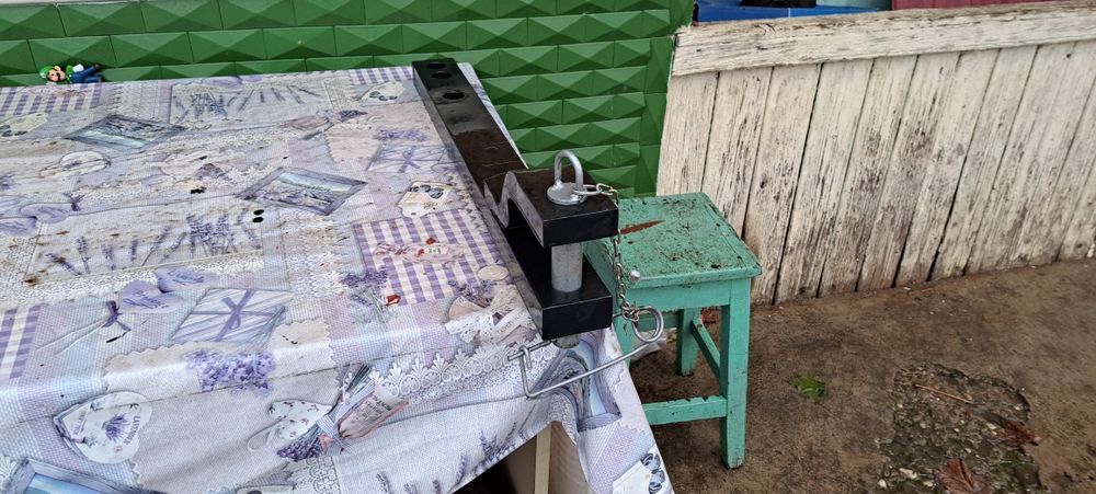 Bara tractare case ,new holland