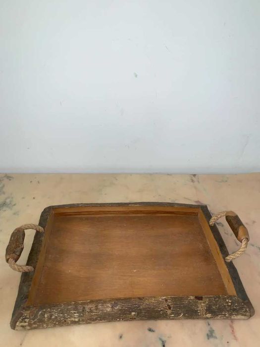 Set pahare sticla tava din lemn decor crama filigorie