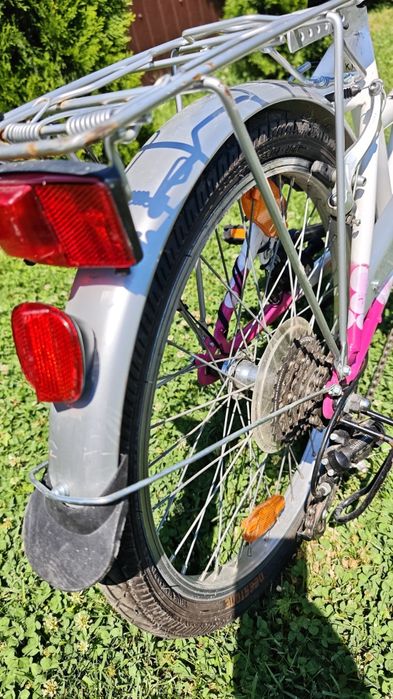 Bicicleta copii roți pe 20