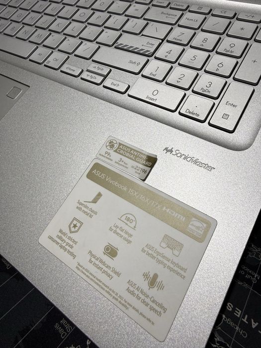 Asus VivoBook 17 i9-13900H/8/256/17.3 FHD IPS