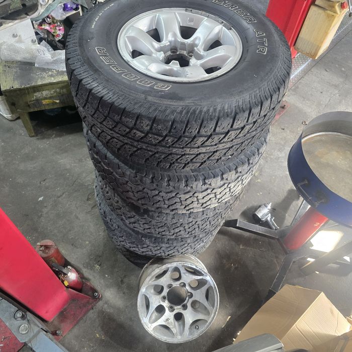 Пролам шины 285/75/16