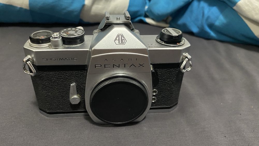Pentax Spotmatic SP SLR Chrome