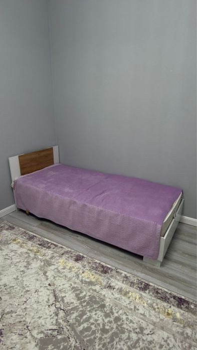 Продам детский шкаф и кровать