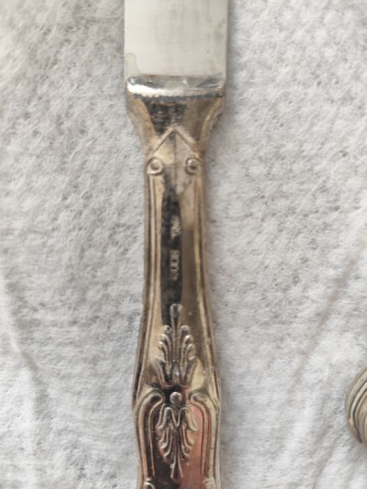 Италиански сребърни прибори  -Set Silver Probe ARG 800.