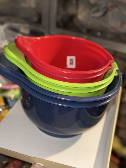 Новая кухонная утварь.