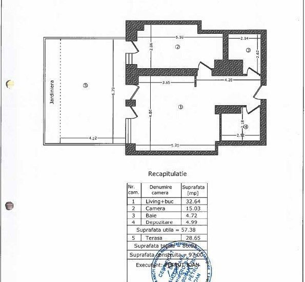 Apartament modern 2 camere  Marmura Residence I Loc de parcare inclus