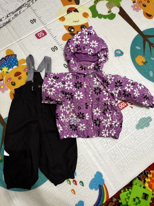 Куртки комбезы на девочку