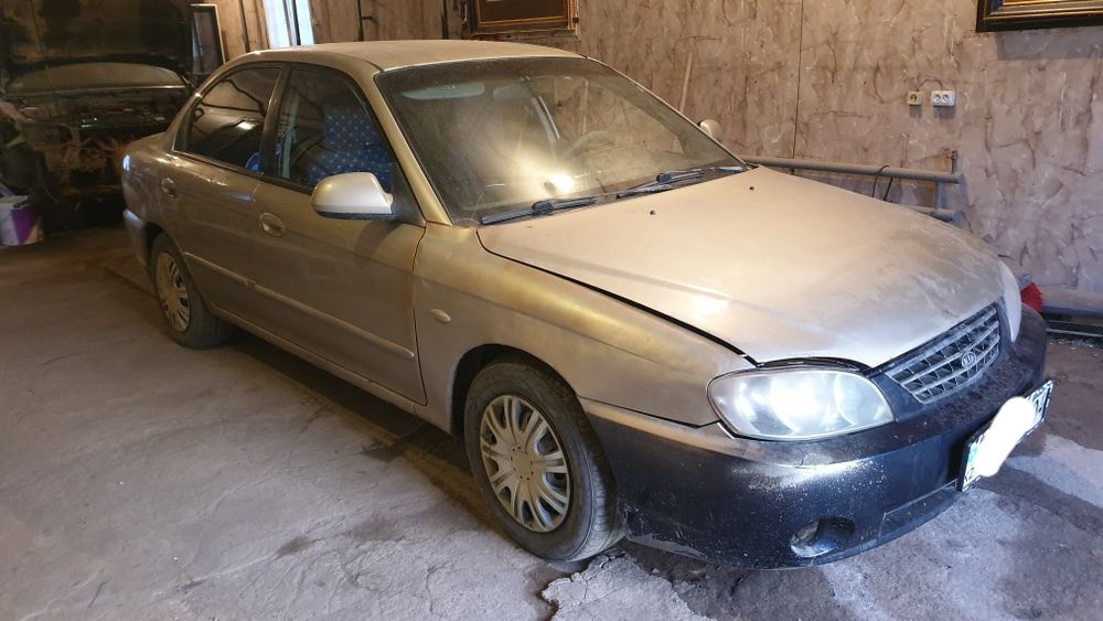 Киа спектра, kia spectra по запчастям