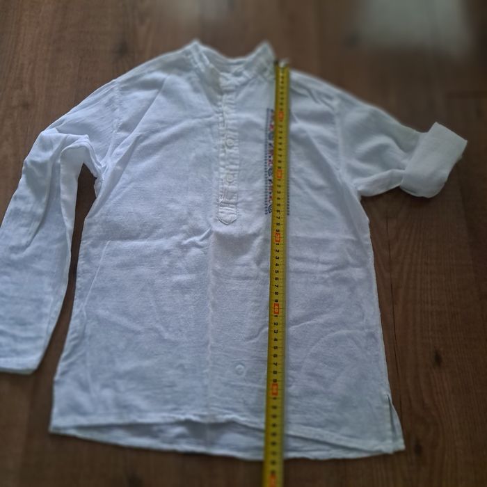 Българска народна риза с шевици