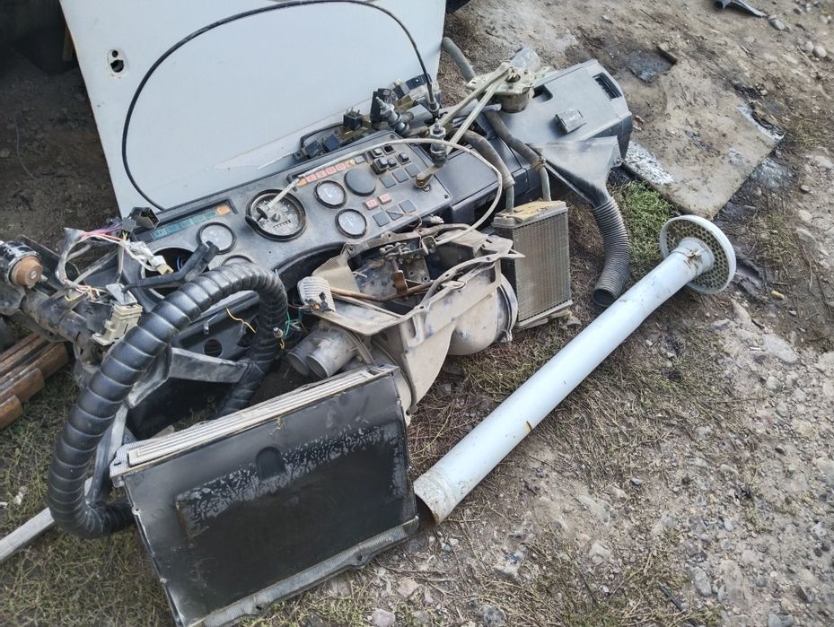 Газ 3307 газ 3309 Проводка панель зборее 12ви 24в