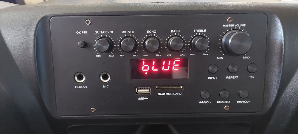 Караоке Преносима тонколона Azusa TN 15