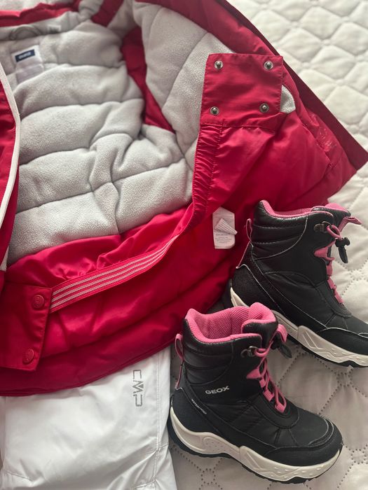 Перфектен екип за зимни игри и спортове