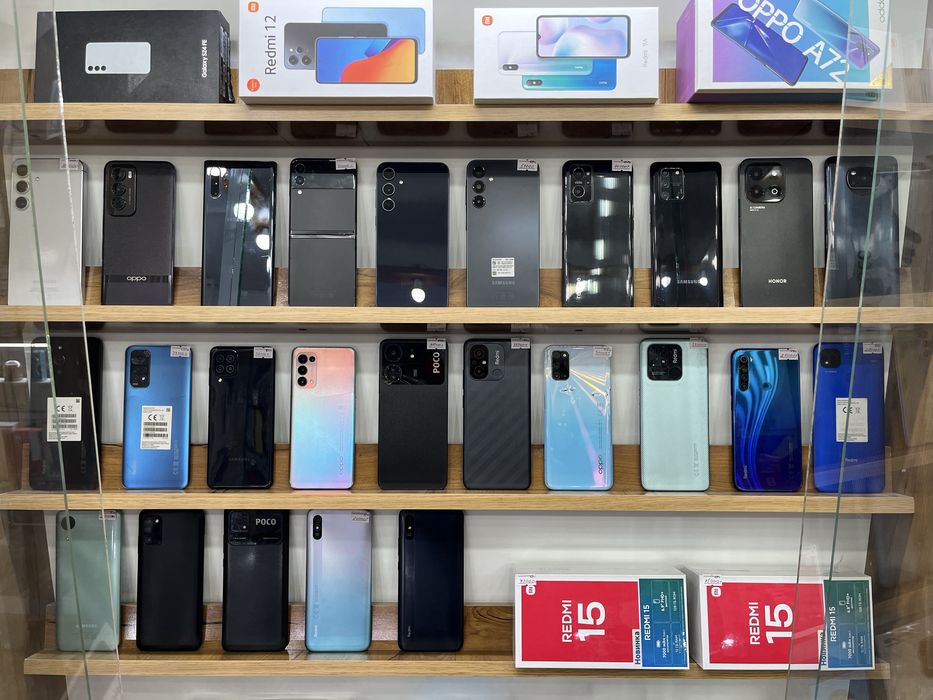 Продам Телефоны (Kaspi рассрочка,RED)