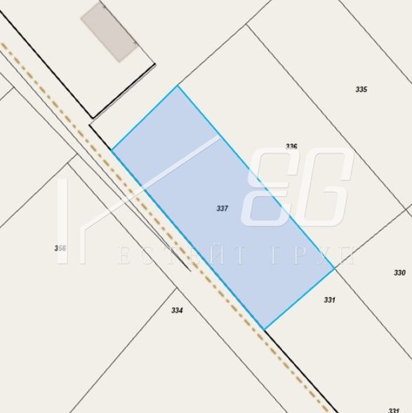 Парцел в Варна, област-с.Приселци площ 631 цена 36000