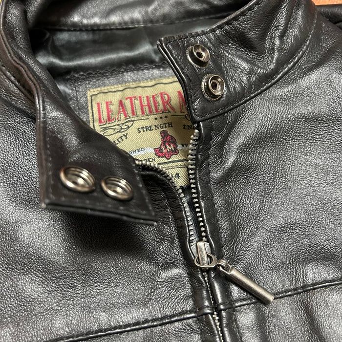 Черно кожено яке [Leather Man]