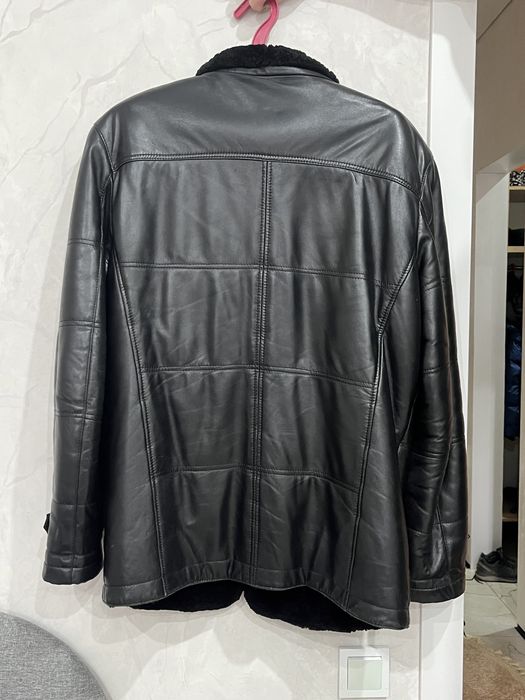 Дубленка натуральная мужская