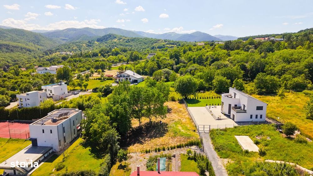 Teren 1340 mp în Cisnădioara... Cetatea Medievală și Munții Făgăraș
