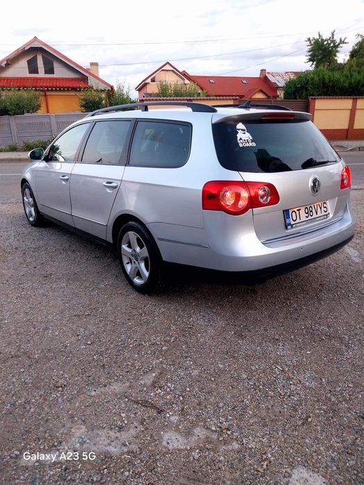 VW Passat B6 2.0 TDI 140 CP / CBAB 2009 E5 DSG
