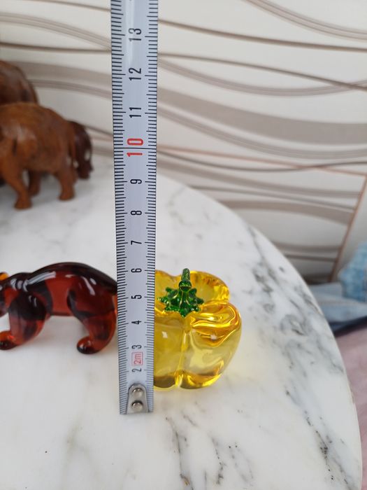 3 figurine stica murano