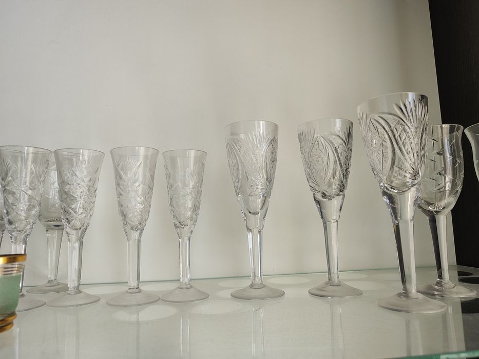 продам бокалы хрусталь