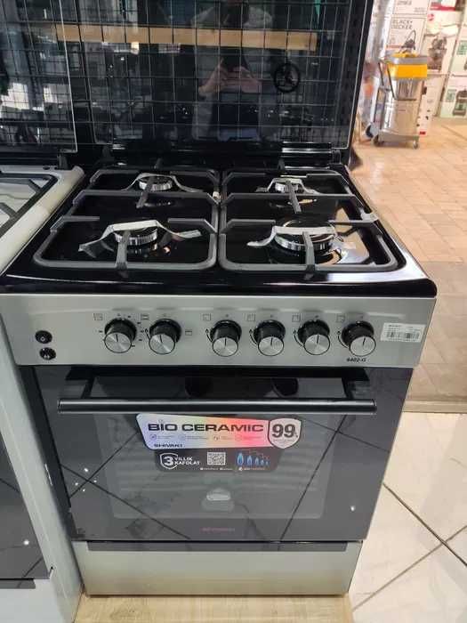 Газовая плита Shivaki 6400 G GK Grey