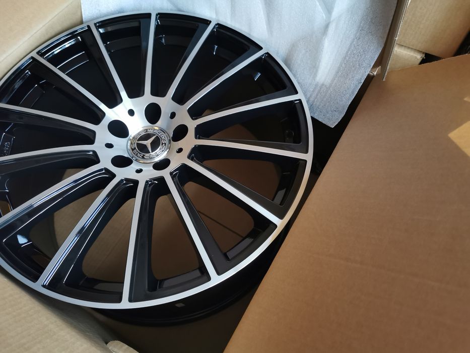 Vand jante de aliaj pentru Mercedes pe 20 marca Avus model Ac m07