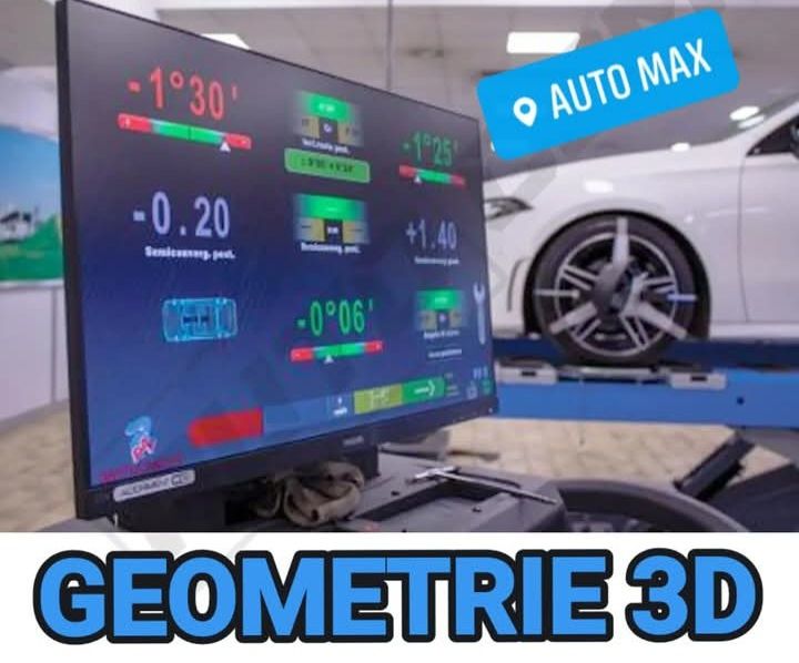 Service Auto & Vulcanizare & Piese Auto (AUTO MAX)