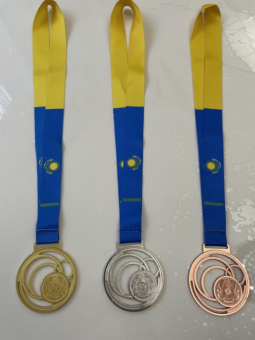 Комплект медалей для награждения