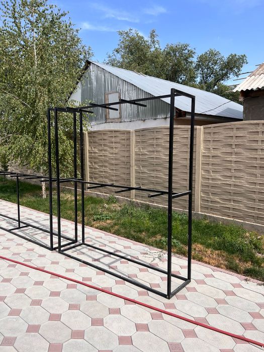 Стойки, Оборудование для магазина