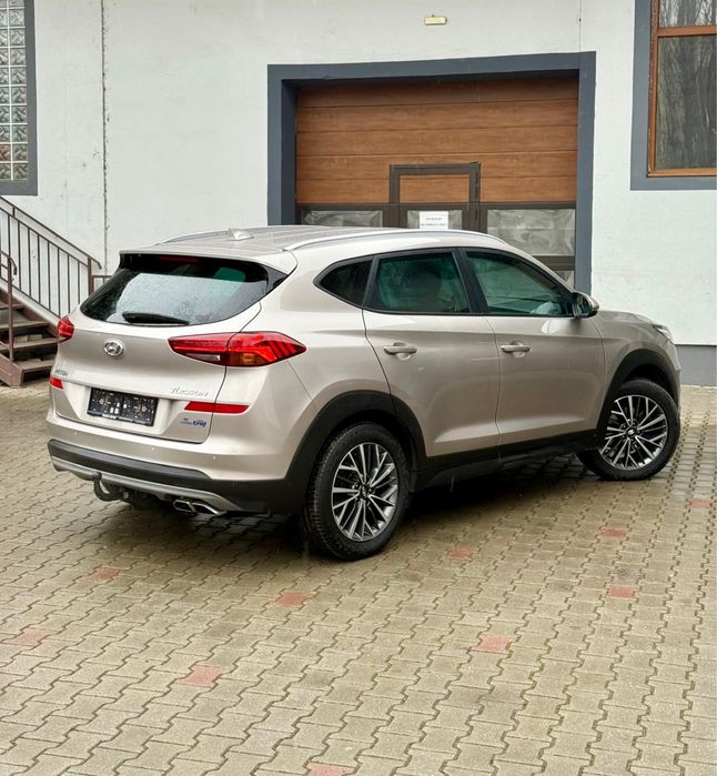 Hyundai Tucson 77000 km