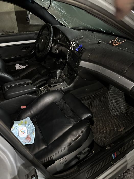 Бмв е39 в полный разбор