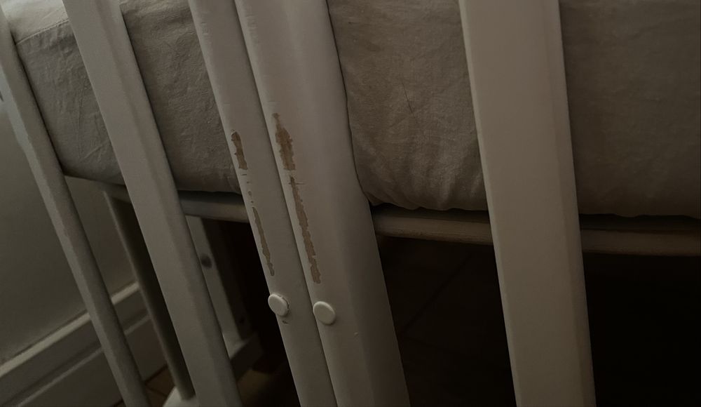 Кроватка трансформер с маятником