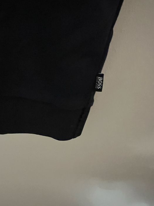 Boss tricou stil polo 100% Original