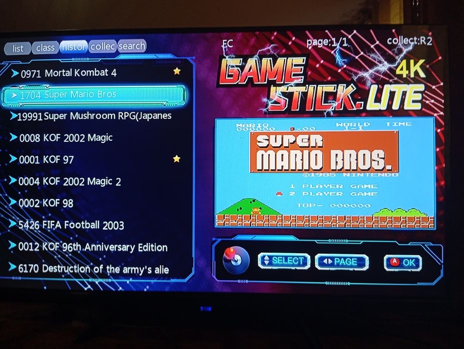 O'yin pristavkasi. Bolalar uchun