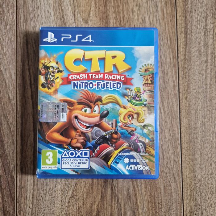 Crash Team Racing - Ps4 / Ps5