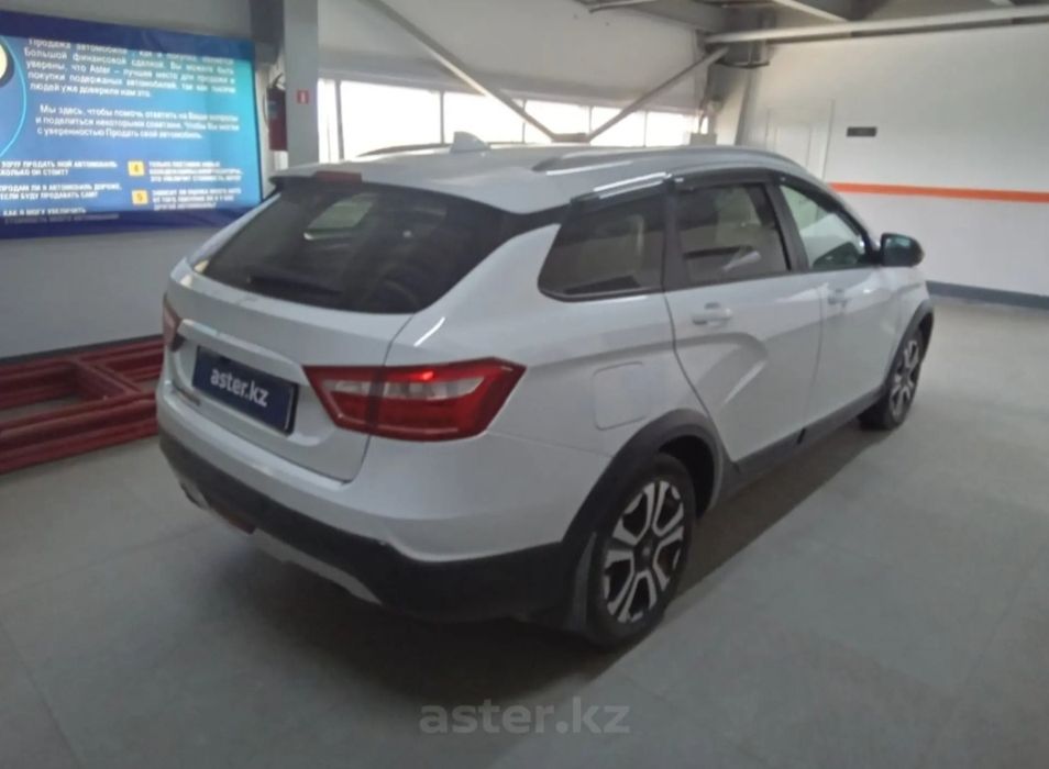 Веста св кросс 2019 гв