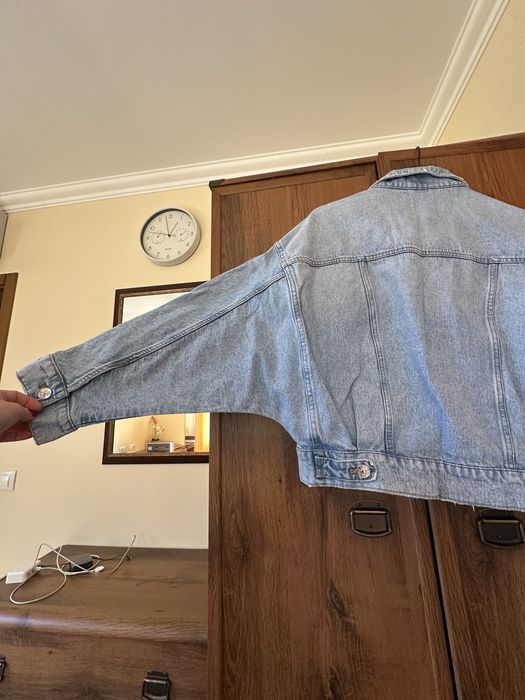 Дънково яке Zara
