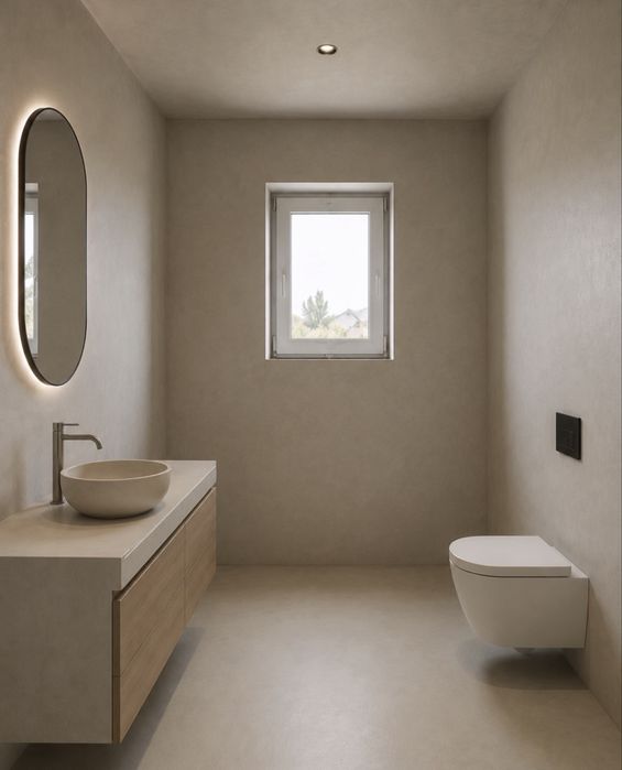 Aplicare microciment